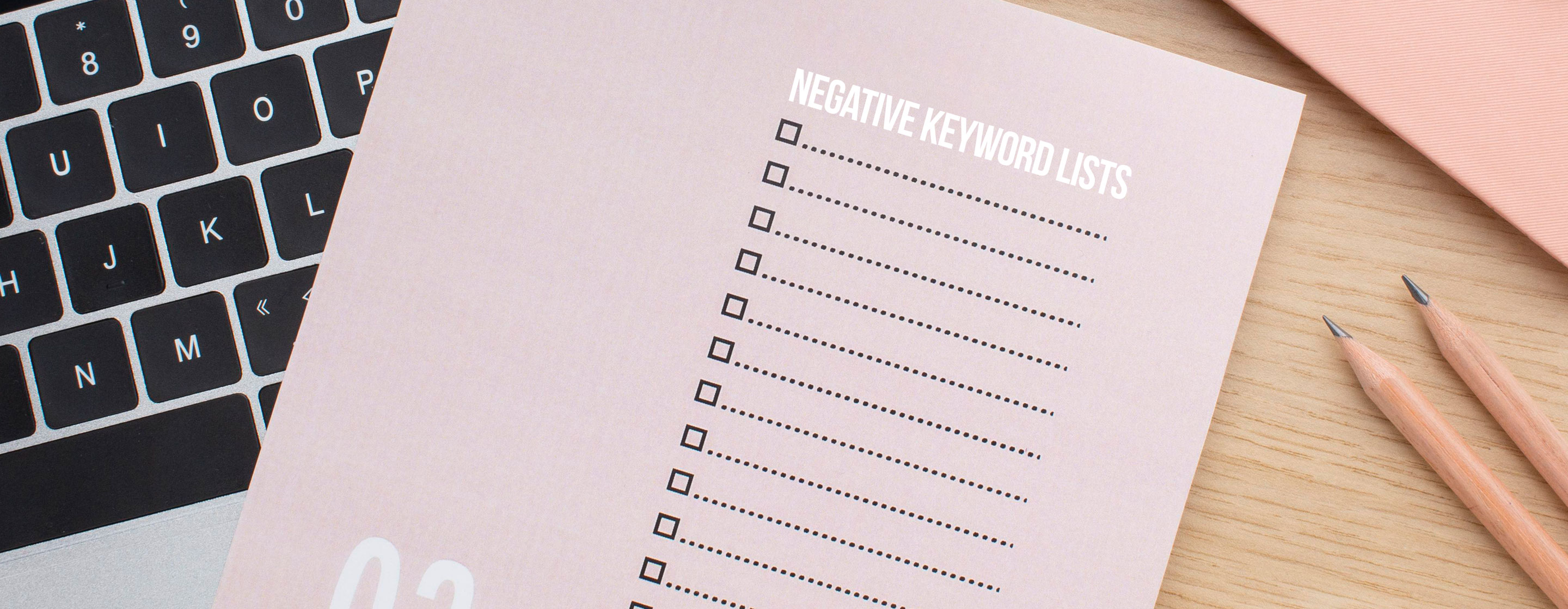 Filter Out Negative Keywords to Improve Performance of Your PPC Campaigns