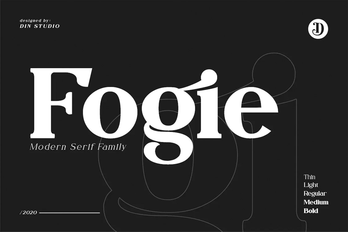 Retro Fonts like Fogie