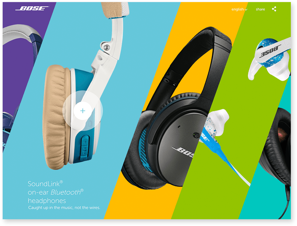 Bose Products in Attractive Colours