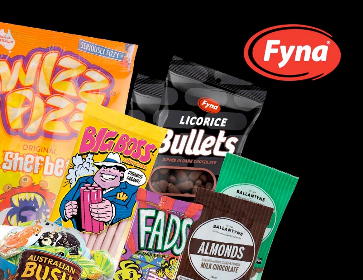 Mobile-friendly corporate website for Fyna Foods