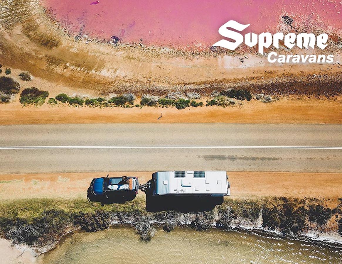 Marketing strategy and services for Supreme Caravans