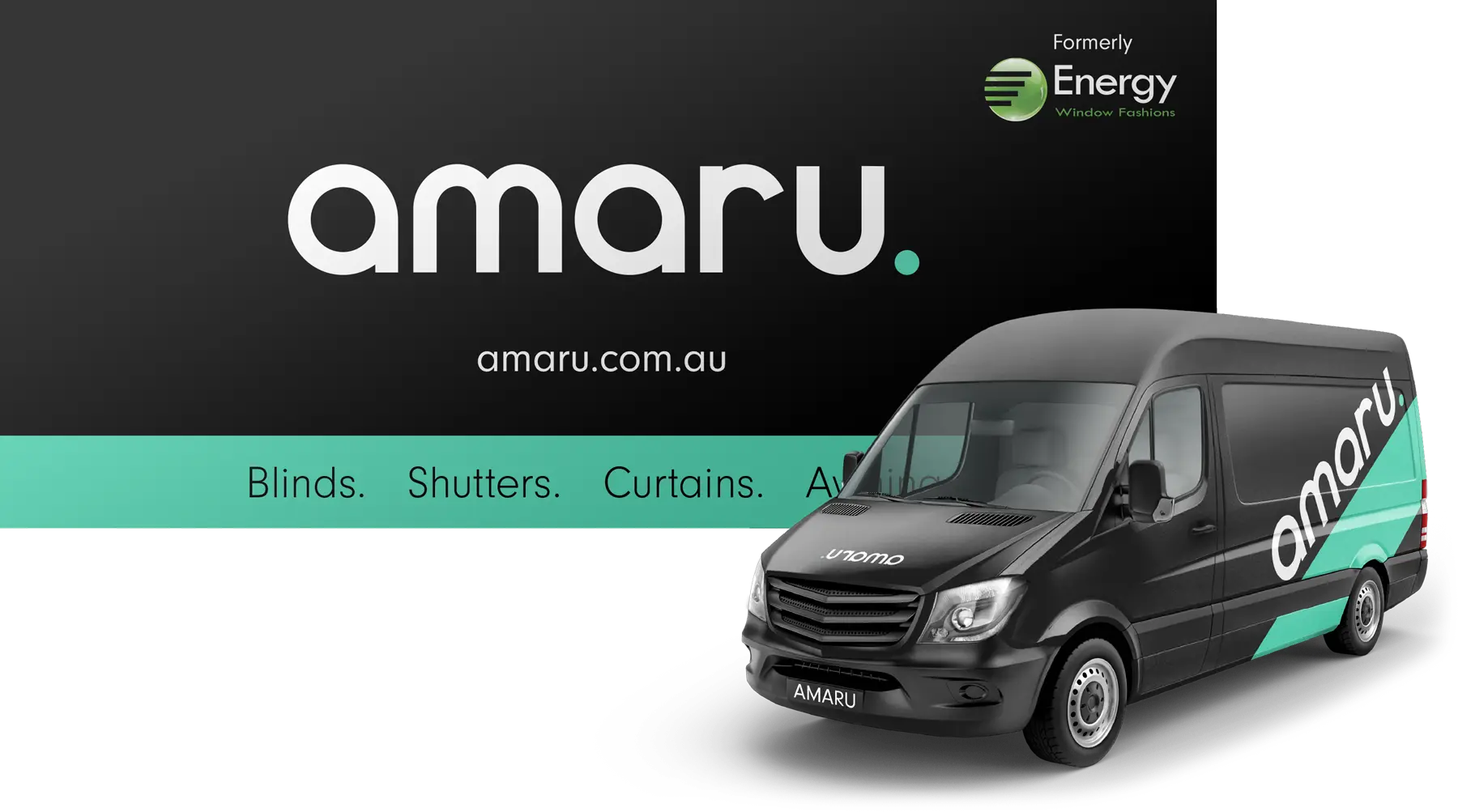Former Name of Amaru was Energy Window Fashions